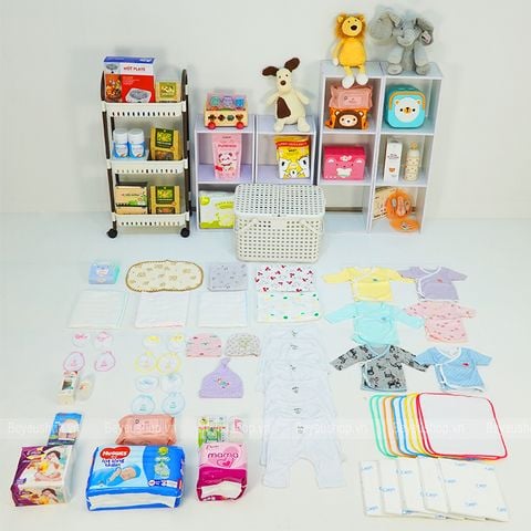 Combo Đi Sinh Sắc Màu Vuông Tròn