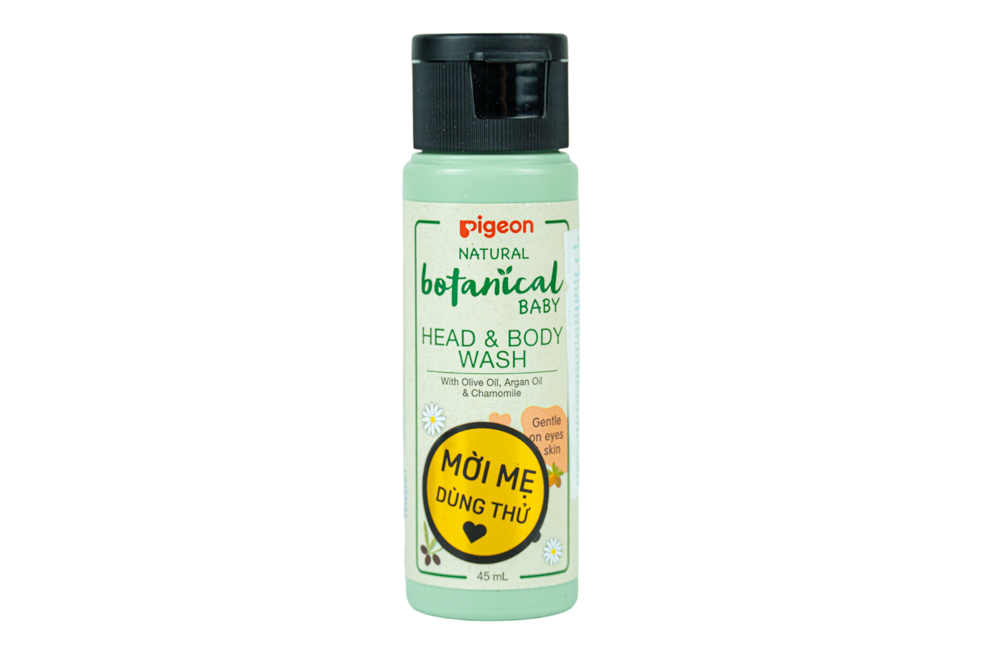 Tắm Gội Pigeon Botantical 45ML