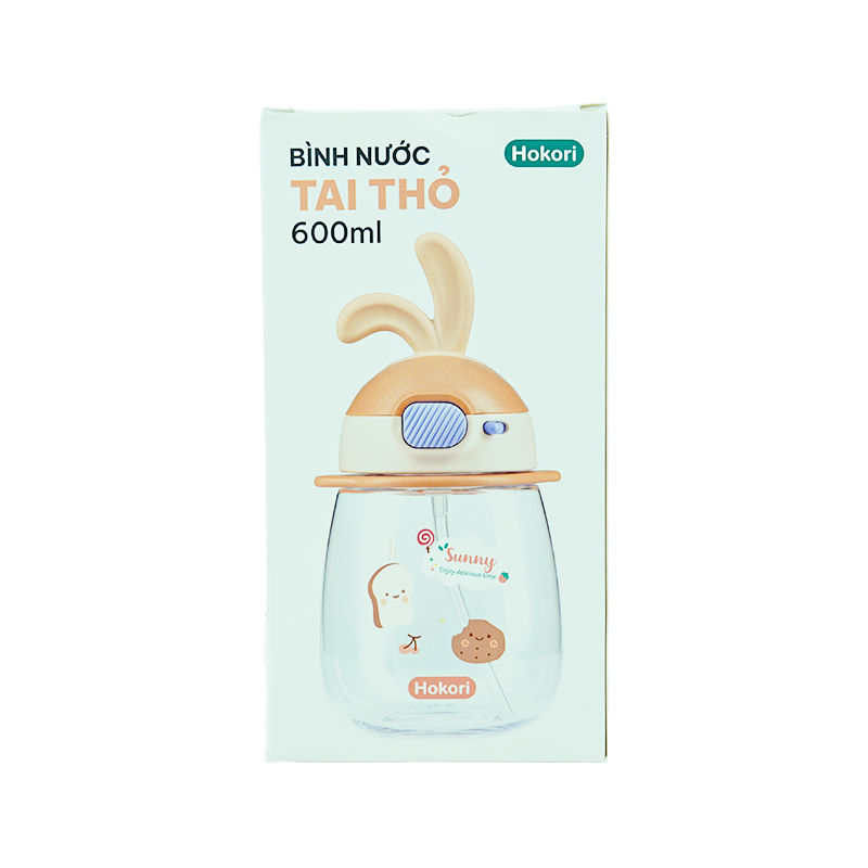 Bình Nước Hokori Tai Thỏ 0083
