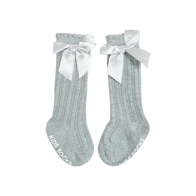 Vớ Babysock Dài Hình Nơ