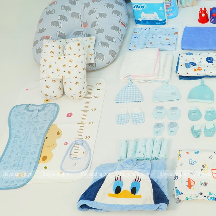 Combo Đi Sinh Xanh Dương Viên Mãn