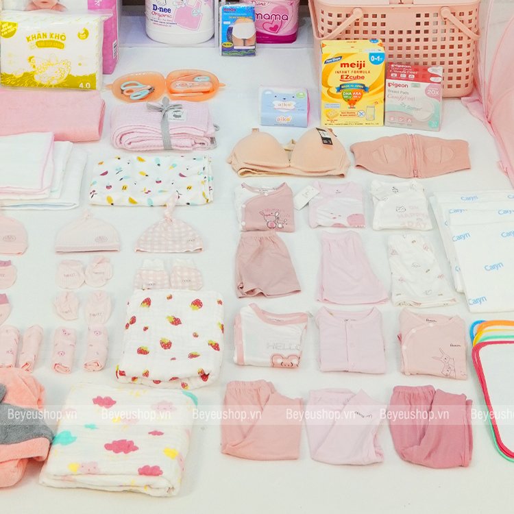 Combo Đi Sinh Hồng Viên Mãn