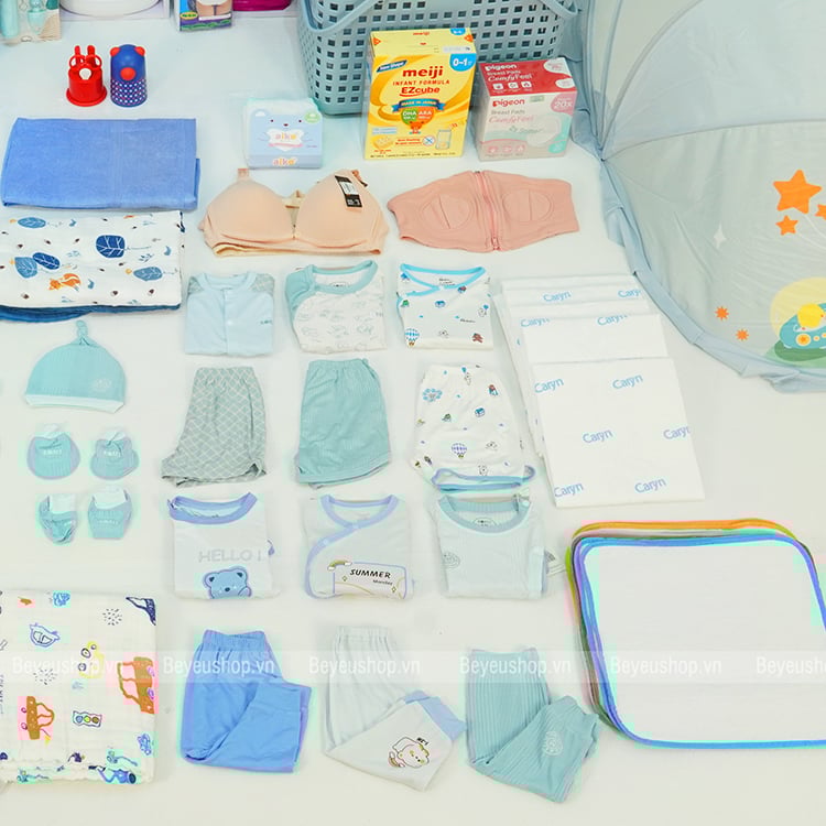 Combo Đi Sinh Xanh Dương Viên Mãn