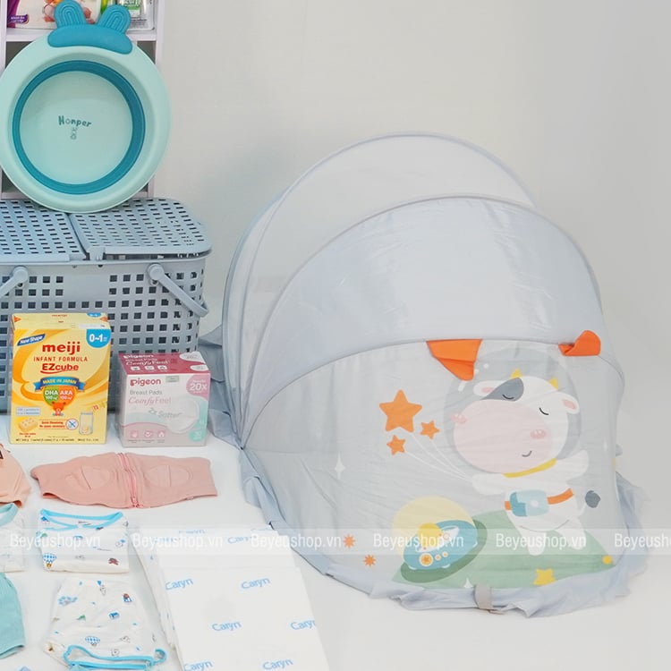 Combo Đi Sinh Xanh Dương Viên Mãn