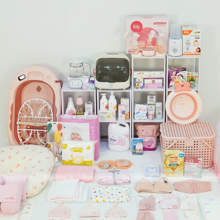 Combo Đi Sinh Hồng Viên Mãn