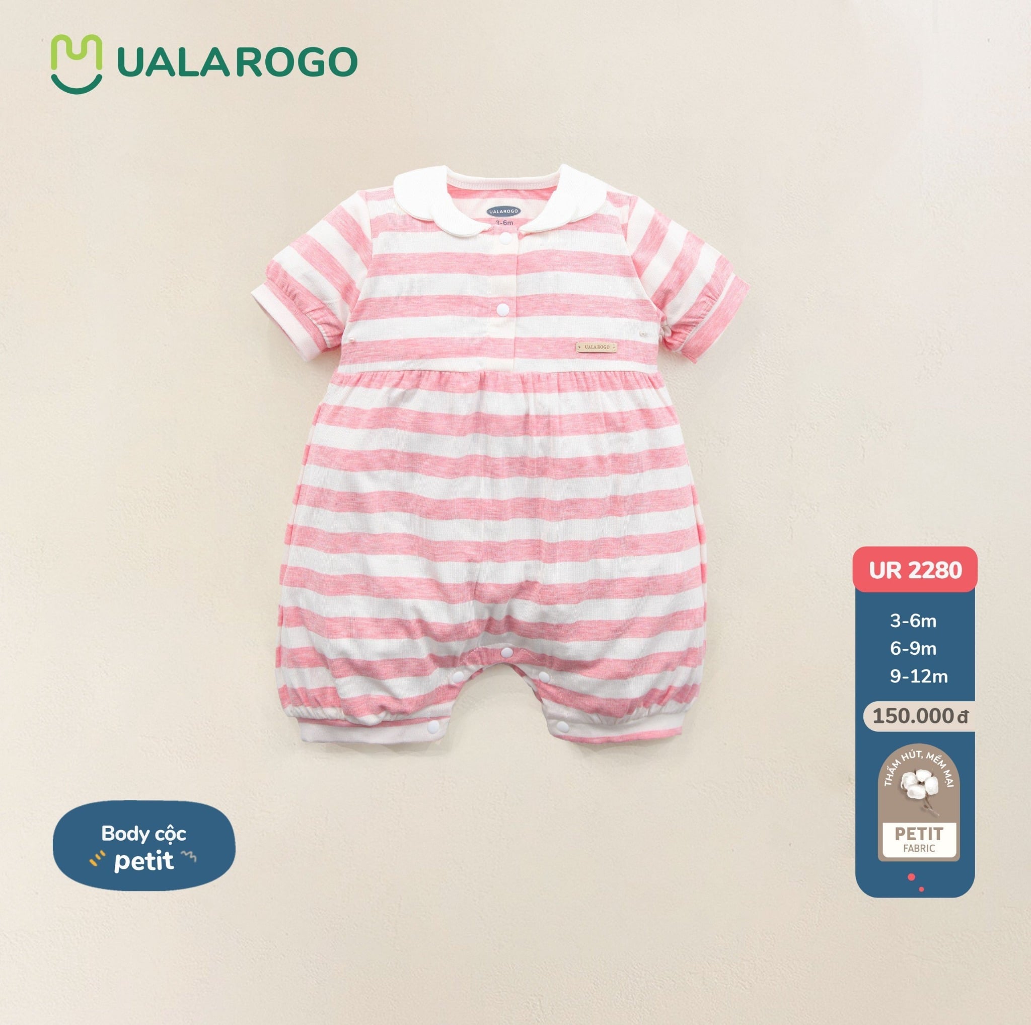 Body Uala Rogo Cộc UR2280