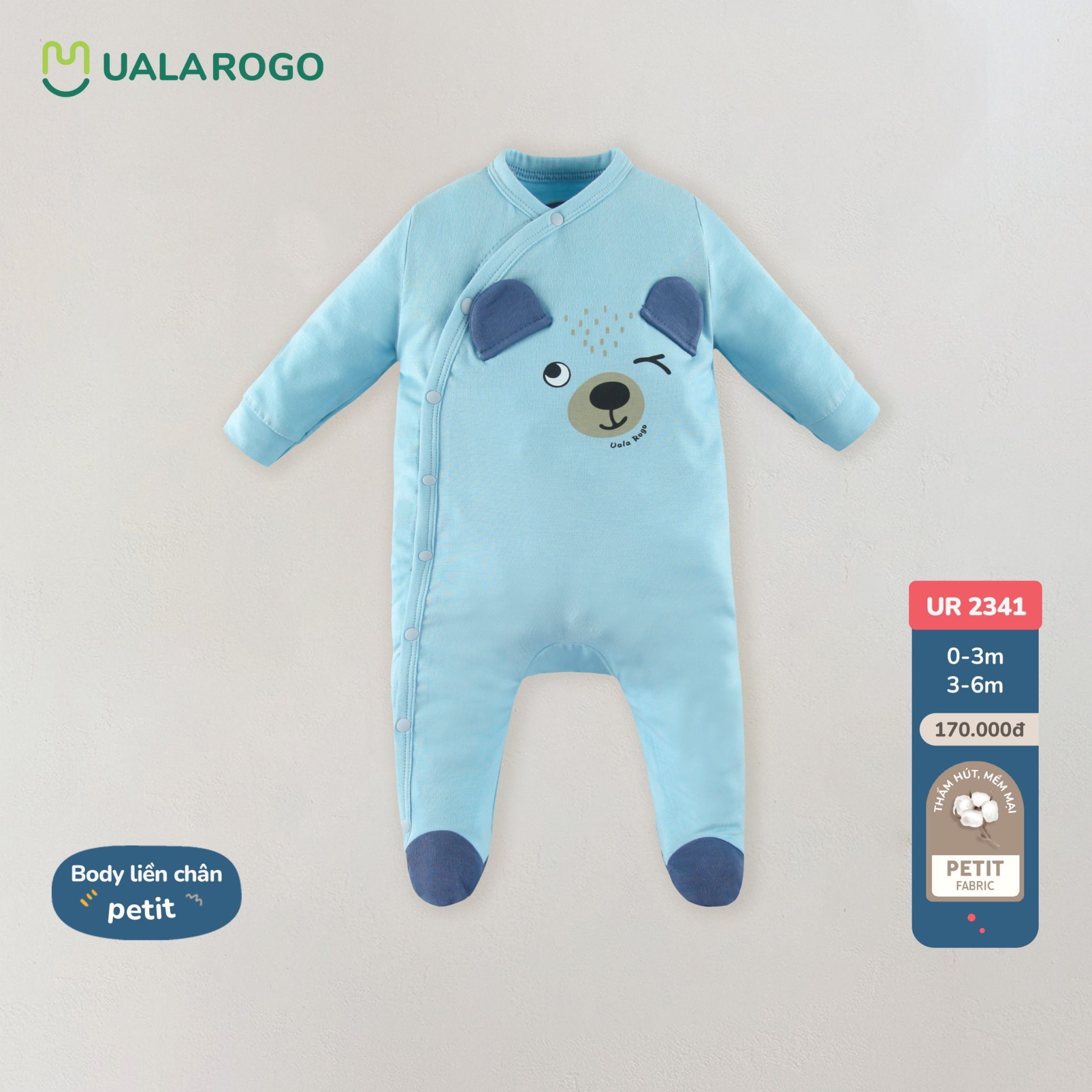 Body Dài Uala Liền Tất UR2341