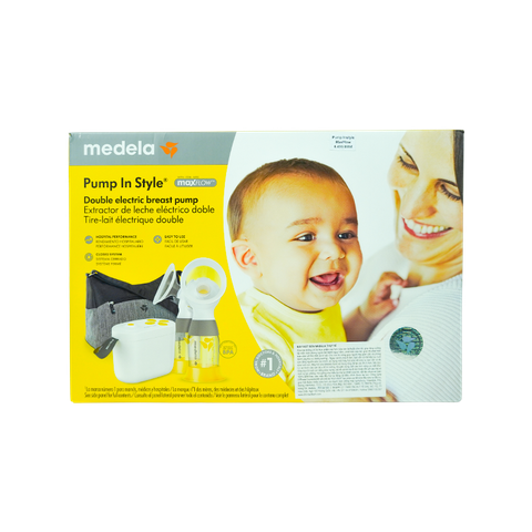 Hút Sữa Điện Đôi Medela Pump In Style Maxflow