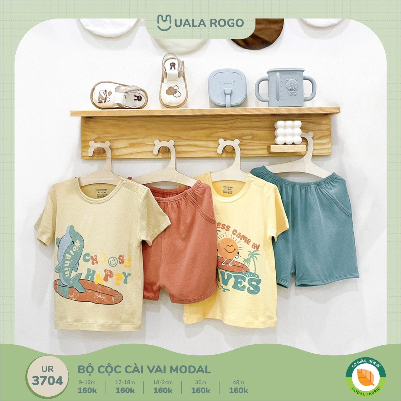 Bộ Cộc Uala Rogo Ur3704