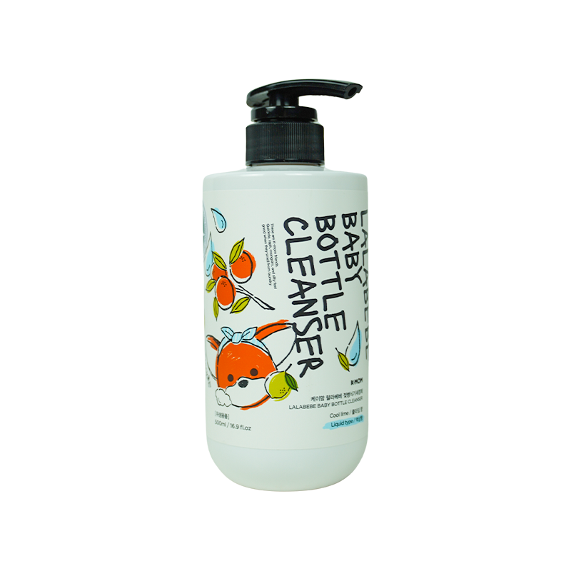 Chai Nước Rửa Bình K-Mom Gel Lalabebe Thuần Chay