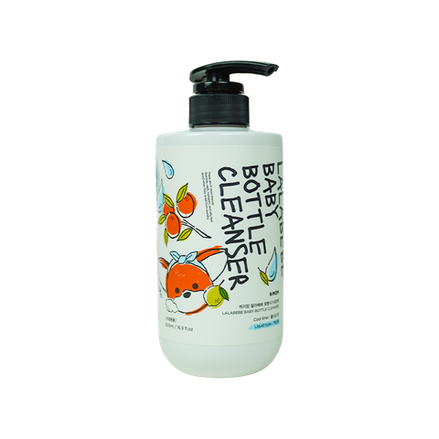 Chai Nước Rửa Bình K-Mom Gel Lalabebe Thuần Chay