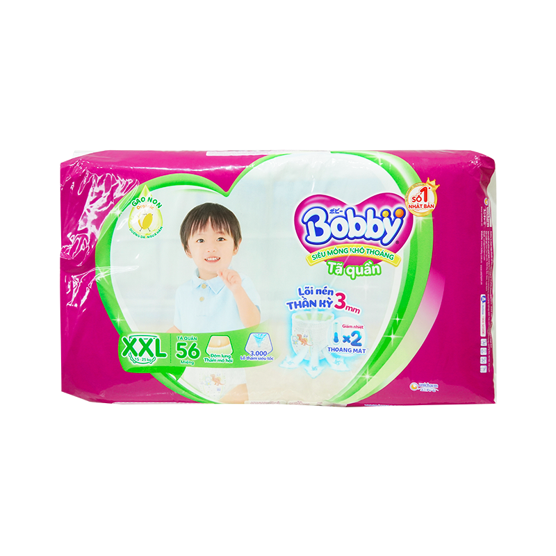 Tã Quần Bobby XXL 54M