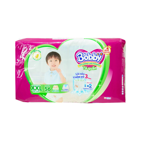 Tã Quần Bobby XXL 54M