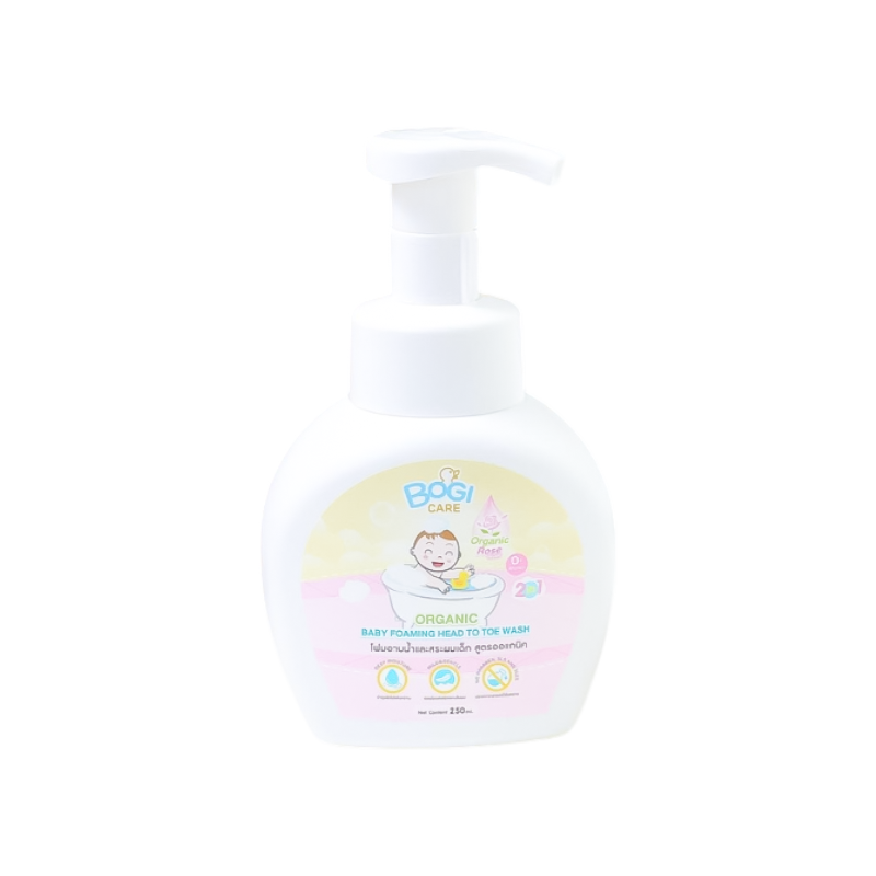 Tắm Gội Bogi Care Tạo Bọt 250ML