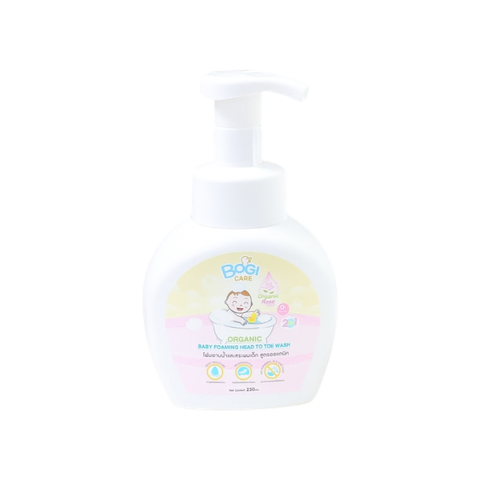 Tắm Gội Bogi Care Tạo Bọt 250ML