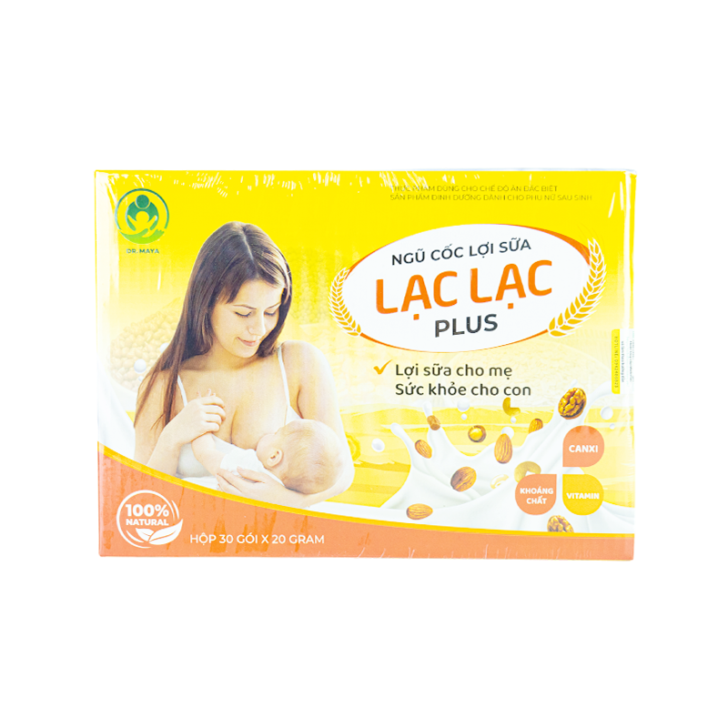 Lợi Sữa Lạc Lạc Ngũ Cốc