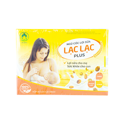 Lợi Sữa Lạc Lạc Ngũ Cốc