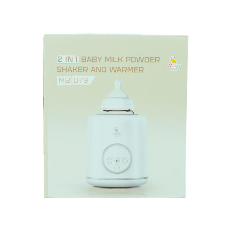 Máy Lắc Sữa Moaz Bebe & Giữ Ấm Mb079