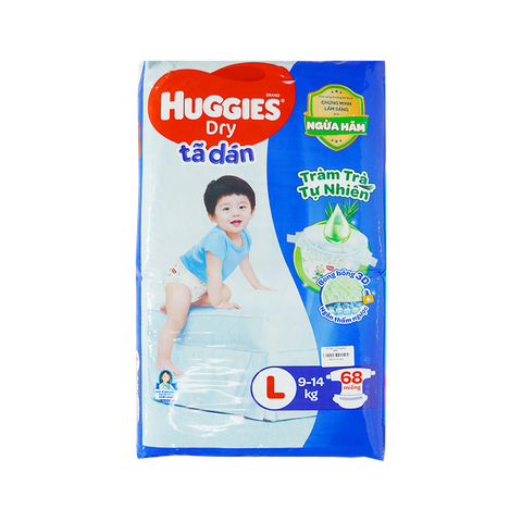 Tã Dán L Huggies 68M