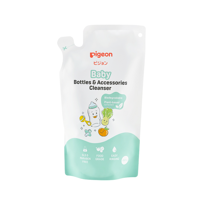 Túi Nước Rửa Bình Pigeon Gốc Thực Vật