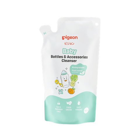 Túi Nước Rửa Bình Pigeon Gốc Thực Vật