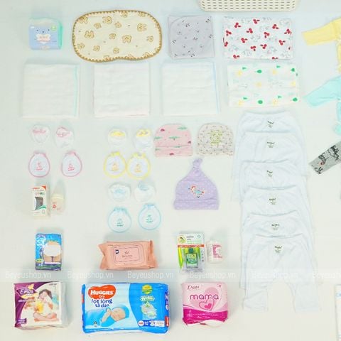 Combo Đi Sinh Sắc Màu Vuông Tròn