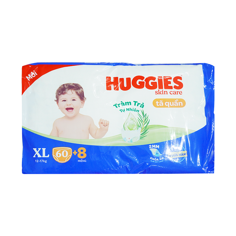 Tã Quần Xl Huggies 60M