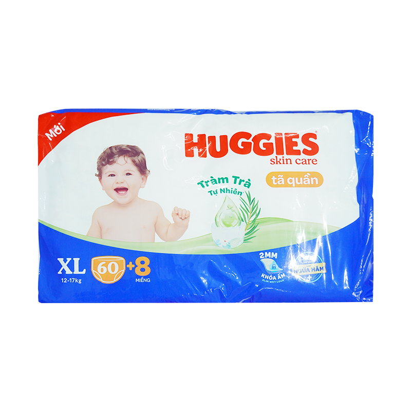 Tã Quần XL Huggies 60M