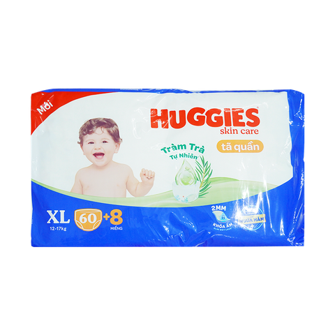 Tã Quần XL Huggies 60M