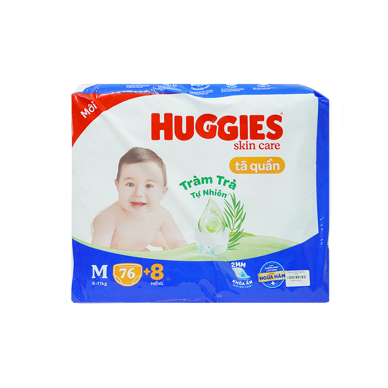 Tã Quần M Huggies 76M