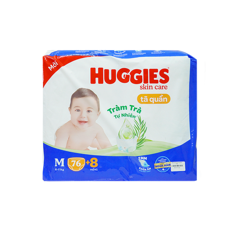 Tã Quần M Huggies 76M
