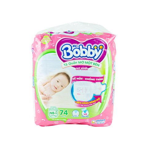 Tã Quần Bobby Mở 1 Bên NB-S74