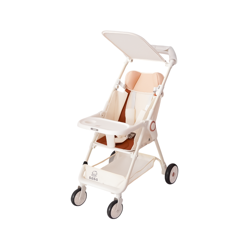 Xe Đẩy Sasa Gấp Gọn + Bàn Ăn