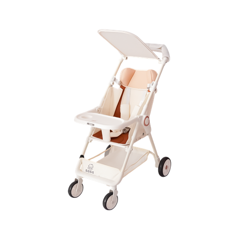 Xe Đẩy Sasa Gấp Gọn + Bàn Ăn