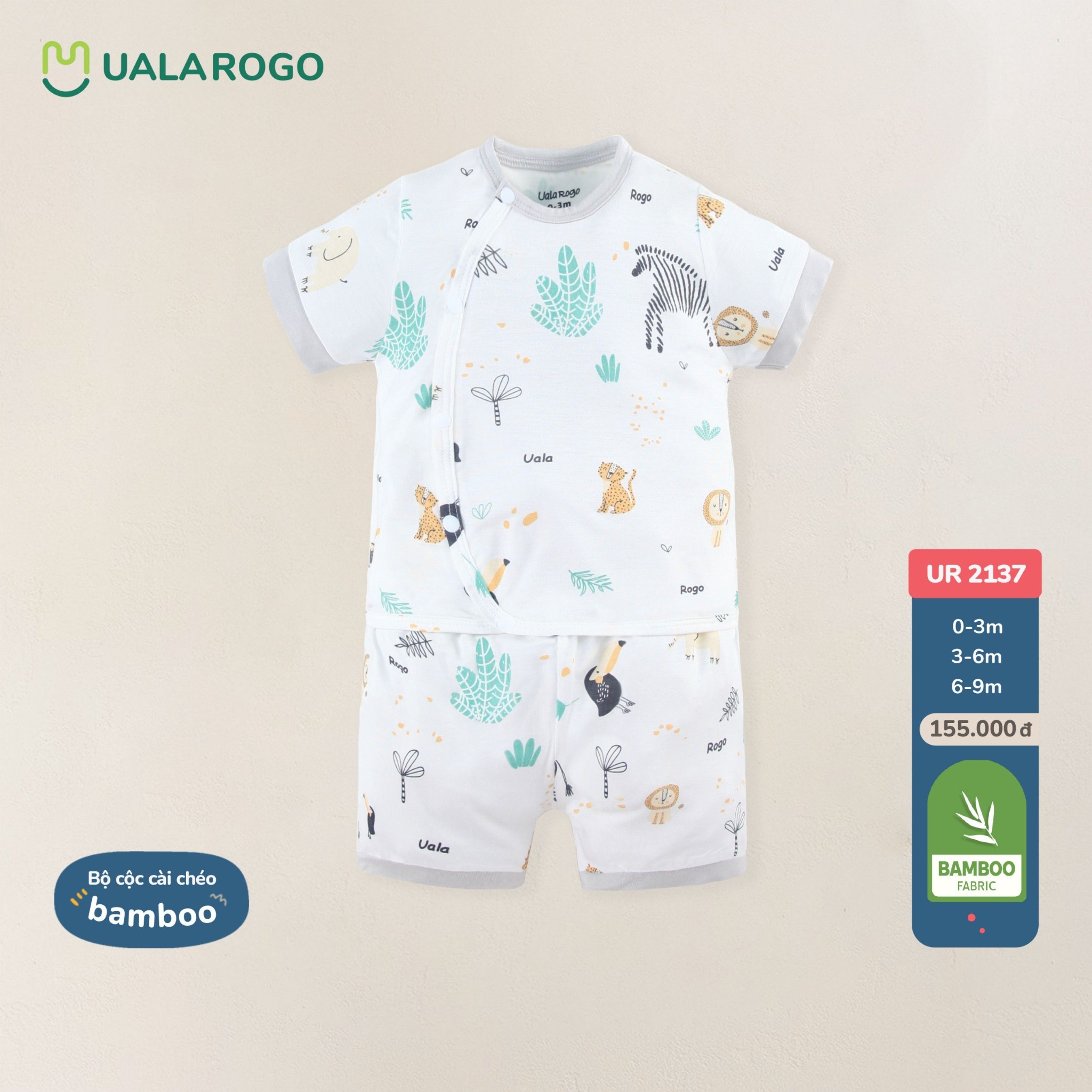 Bộ Cài Ngắn Uala UR2137