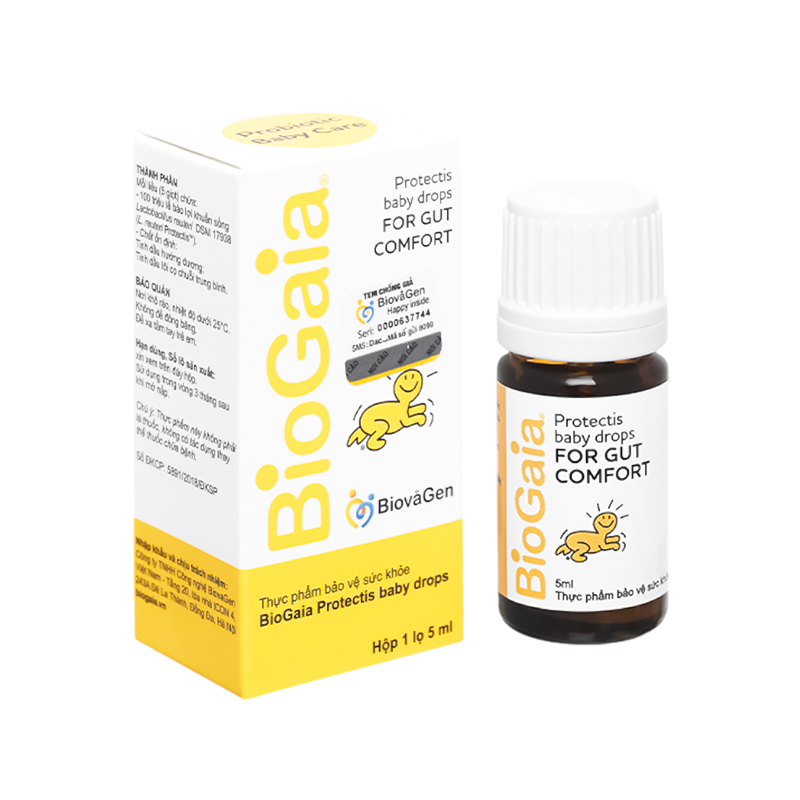Men Vi Sinh Biogaia Protectis Baby Drops 5ML