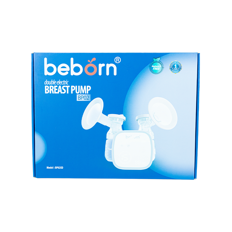 Hút Sữa Điện Đôi Beborn BP02ED