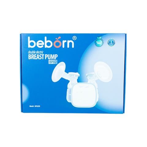 Hút Sữa Điện Đôi Beborn BP02ED