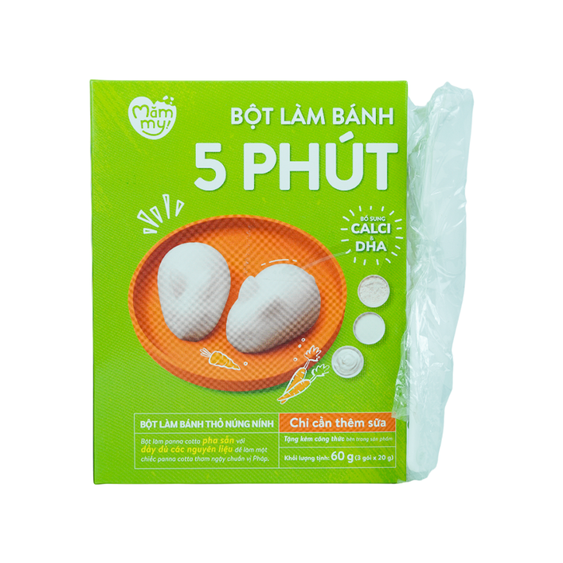 Bột Làm Bánh Mămmy Thỏ Núng Nính