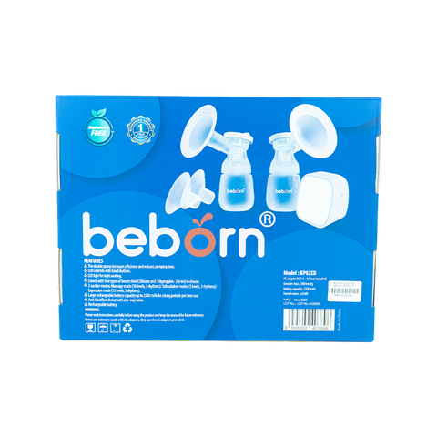 Hút Sữa Điện Đôi Beborn BP02ED