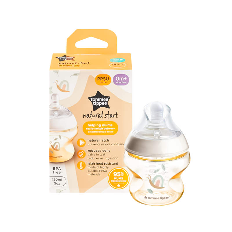 Bình Sữa Tommee Tippee PPSU Hoạ Tiết 150ML