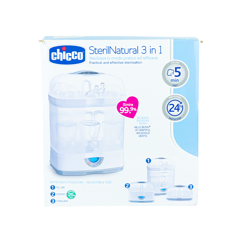 Máy Đa Năng Chicco Máy Tiệt Trùng 3IN1
