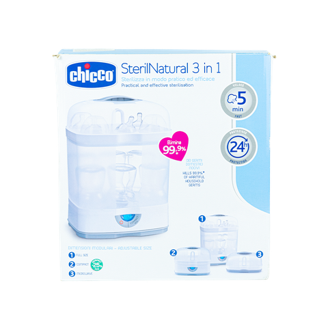 Máy Đa Năng Chicco Máy Tiệt Trùng 3IN1