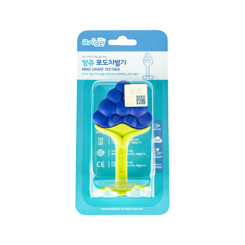 Gặm Nướu Ange AG054 Nho