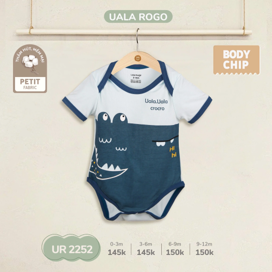 Body Uala Rogo Petit Chip UR2252