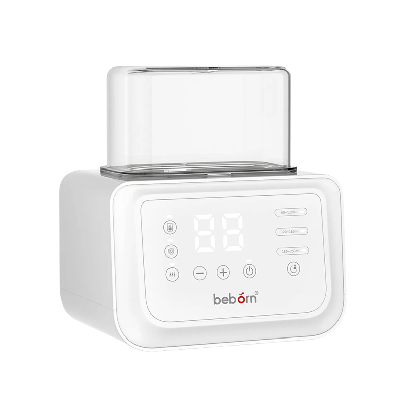 Máy Hâm Sữa Beborn Đôi Duppio 1