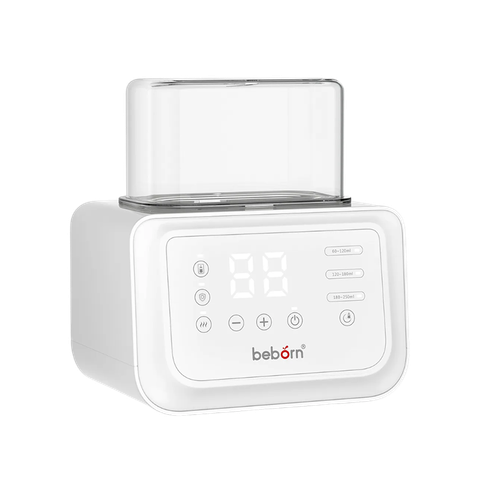 Máy Hâm Sữa Beborn Đôi Duppio 1