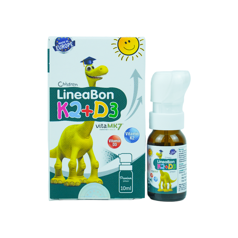 D3K2 Lineabon Dạng Xịt 10ML