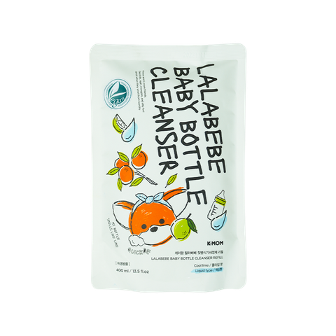 Túi Nước Rửa Bình K-Mom Gel Lalabebe Thuần Chay