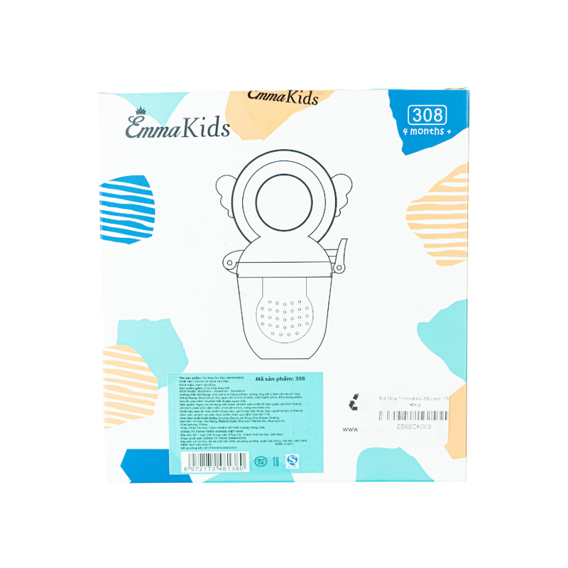 Túi Nhai Emmakids Silicone 308